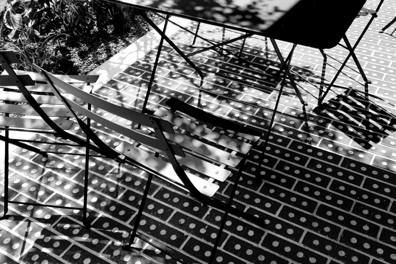 Aménagement paysager d’une cour intérieure pour MDW Architecture. Miguel Camba architecte.