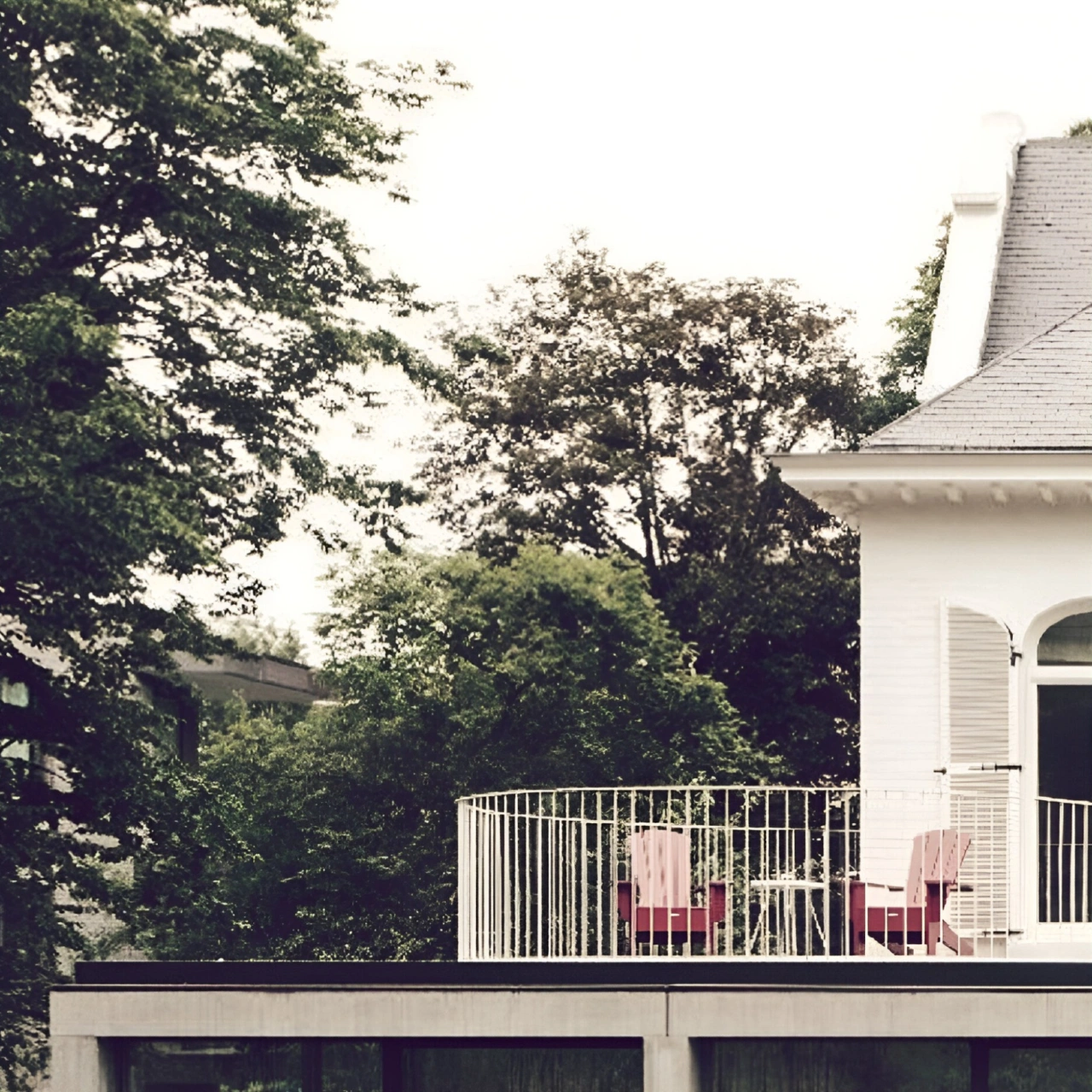 Projet de rénovation et extension d’une villa à Ixelles, par MDW Architecture. Miguel Camba architecte.